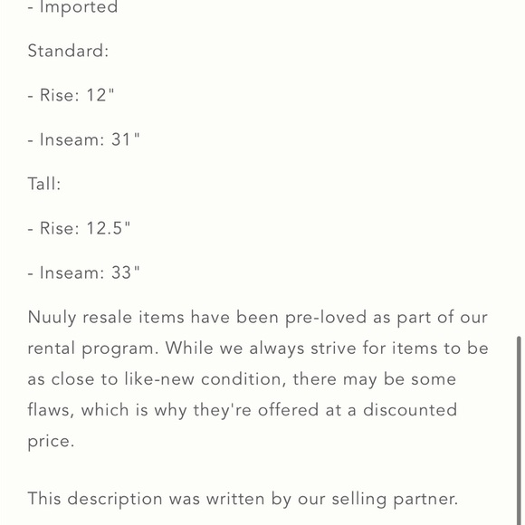 Maeve Anthropologie pull on track pants size 2 NWT - Picture 7 of 11